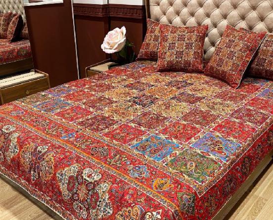 آشنایی با تکه های انواع روتختی ترمه