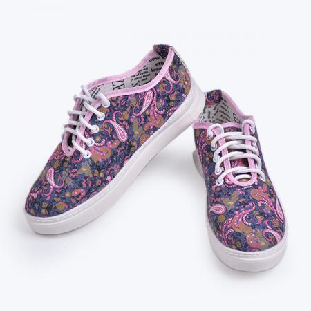 صادرات کفش ترمه طرحدار