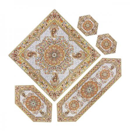 چگونه از رومیزی ترمه خود نگهداری کنیم؟