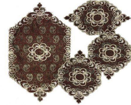 تولیدکننده ست رومیزی ترمه صادراتی