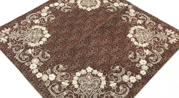 ویژگی بارز انواع رومیزی ترمه