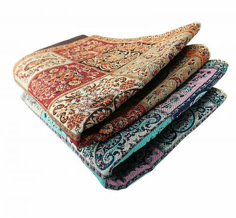 قیمت روز روبالشتی ترمه ابریشمی