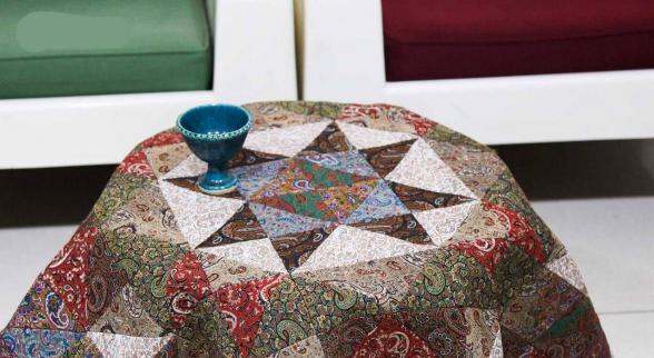 هنگام خرید رومیزی ترمه به چه نکاتی باید توجه کرد؟